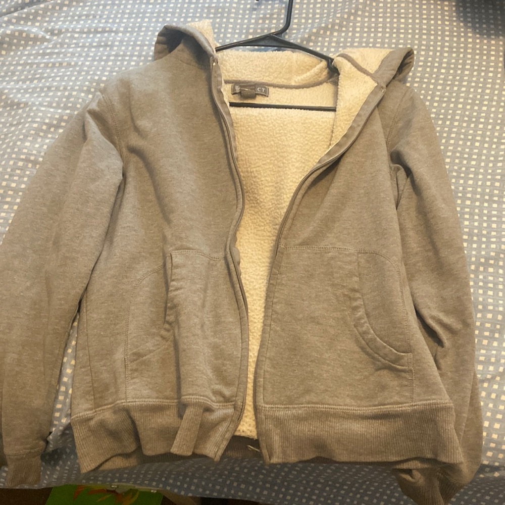 Grey Sweater
